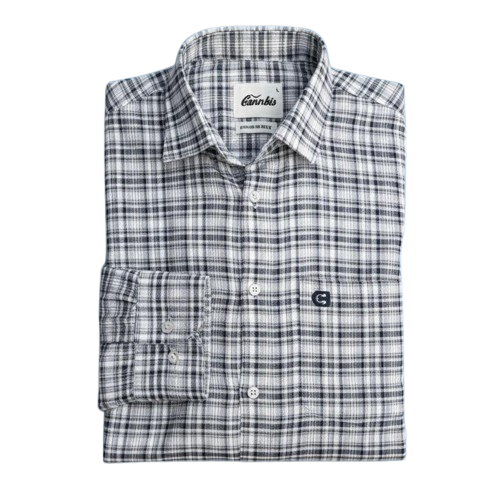 Men’s Classic Checker-ed Formal Shirt – Office Wear Set