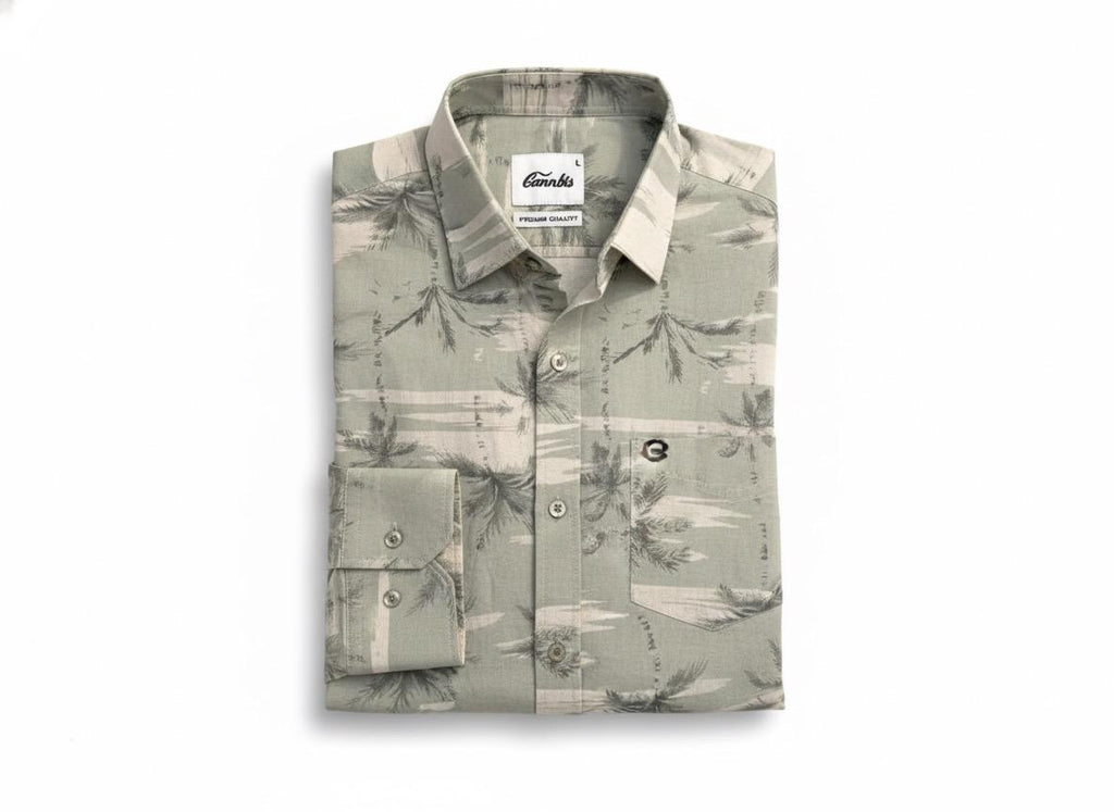 Men’s Printed Formal Shirt | Stylish Office & Casual Wear Set